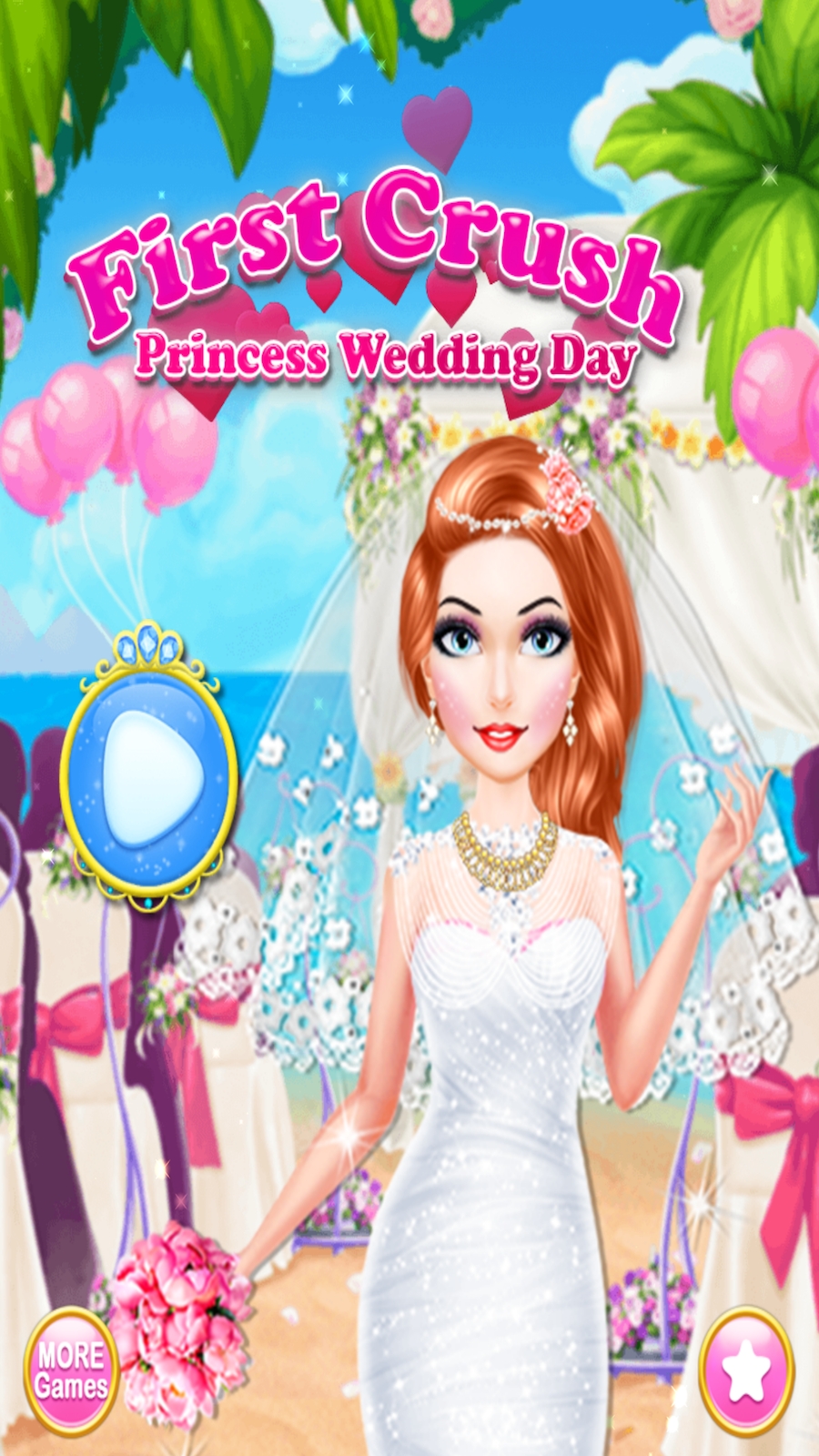 Barbie Dressing Up Games Wedding / Princess Christmas